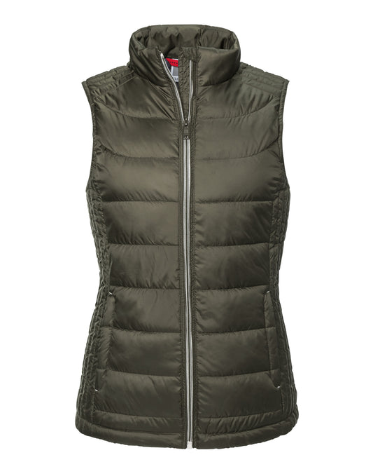 R441F Russell Ladies Nano Bodywarmer