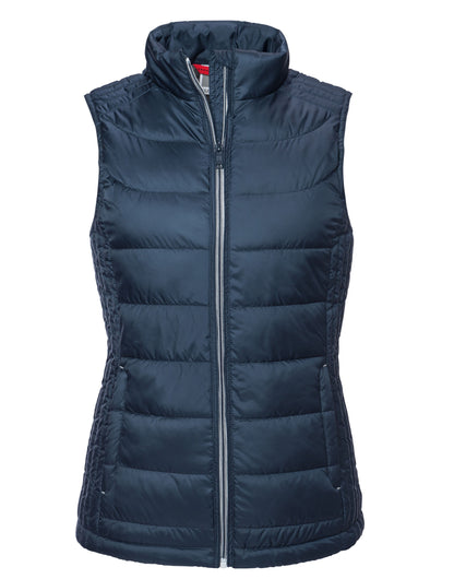 R441F Russell Ladies Nano Bodywarmer