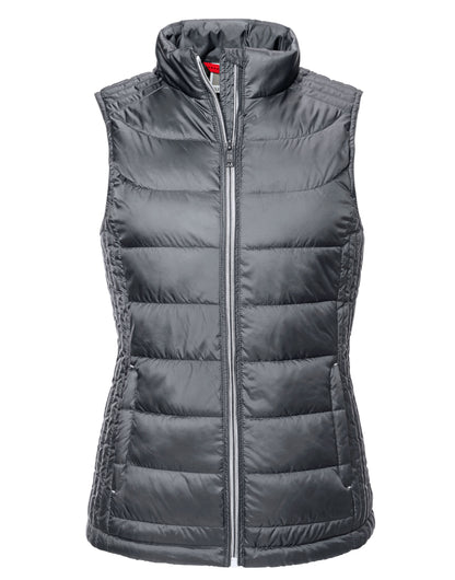 R441F Russell Ladies Nano Bodywarmer