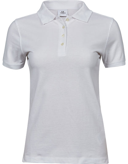 Tee Jays Ladies Heavy Polo