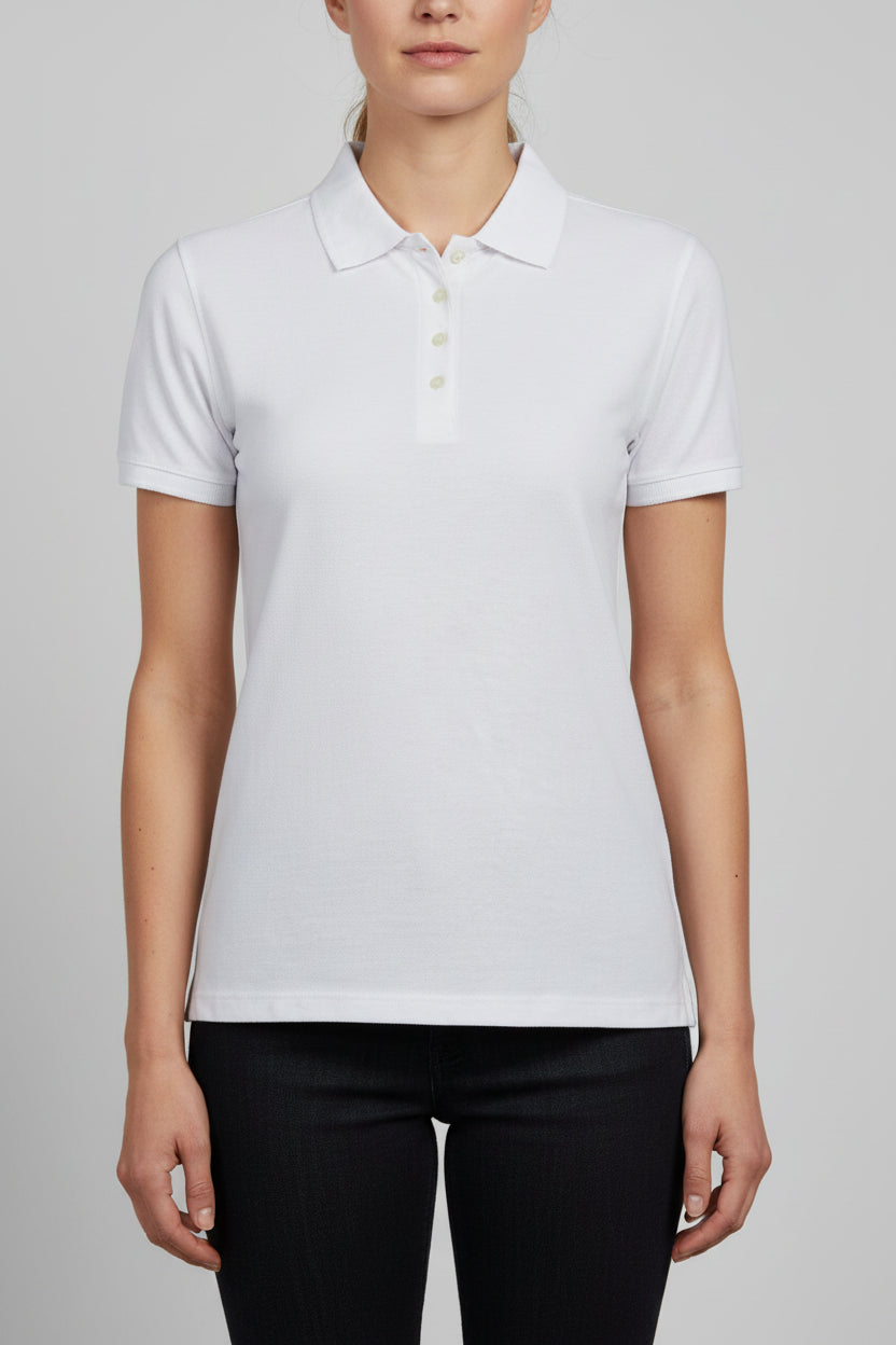 Tee Jays Ladies Heavy Polo
