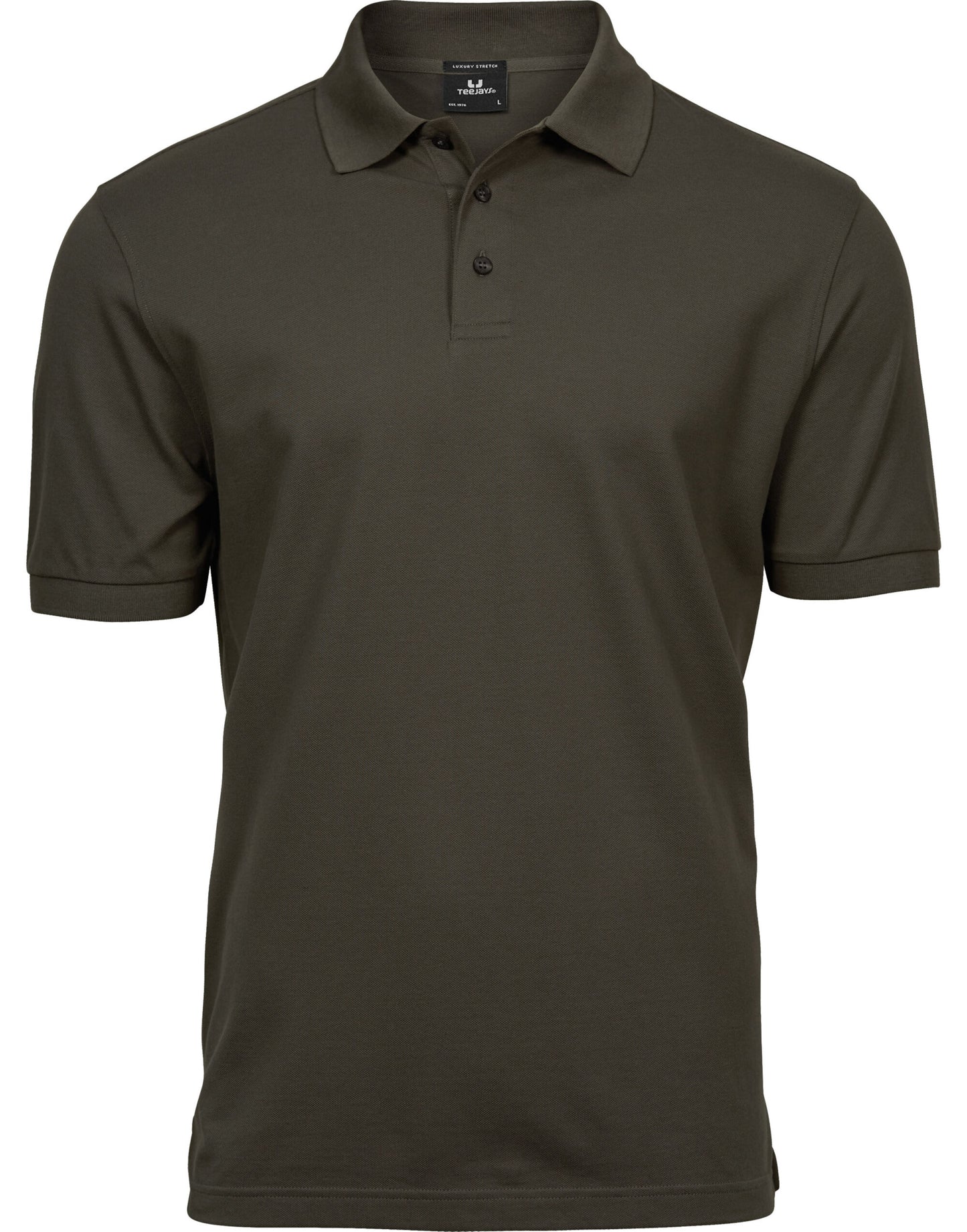 Tee Jays Mens Luxury Stretch Polo
