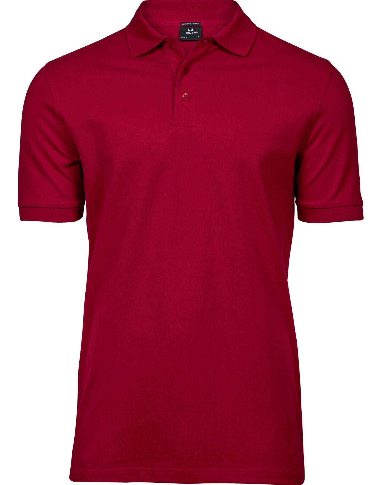 Tee Jays Mens Luxury Stretch Polo