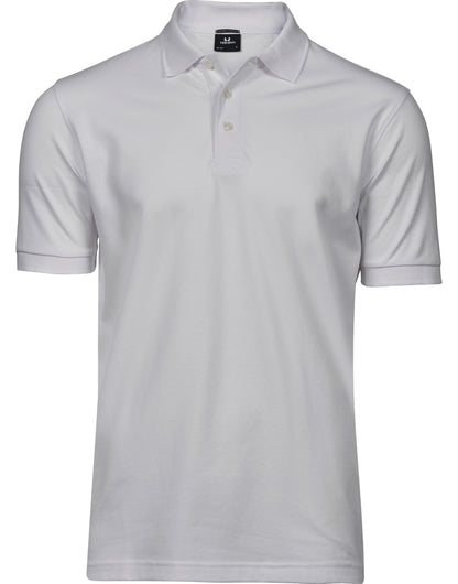 Tee Jays Mens Luxury Stretch Polo