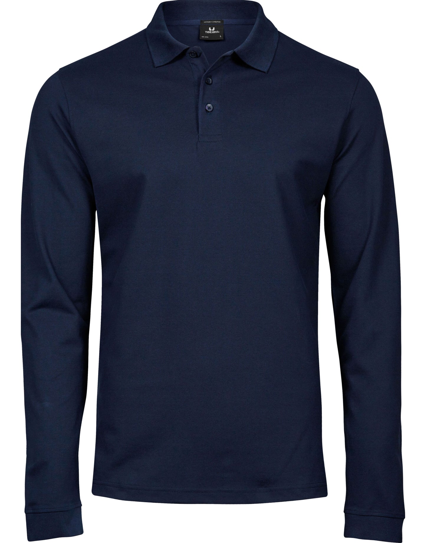 Tee Jays Mens Luxury L/S Stretch Polo