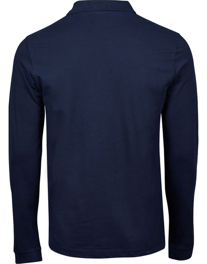 Tee Jays Mens Luxury L/S Stretch Polo