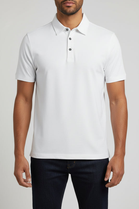 Tee Jays Mens Pima Cotton Polo
