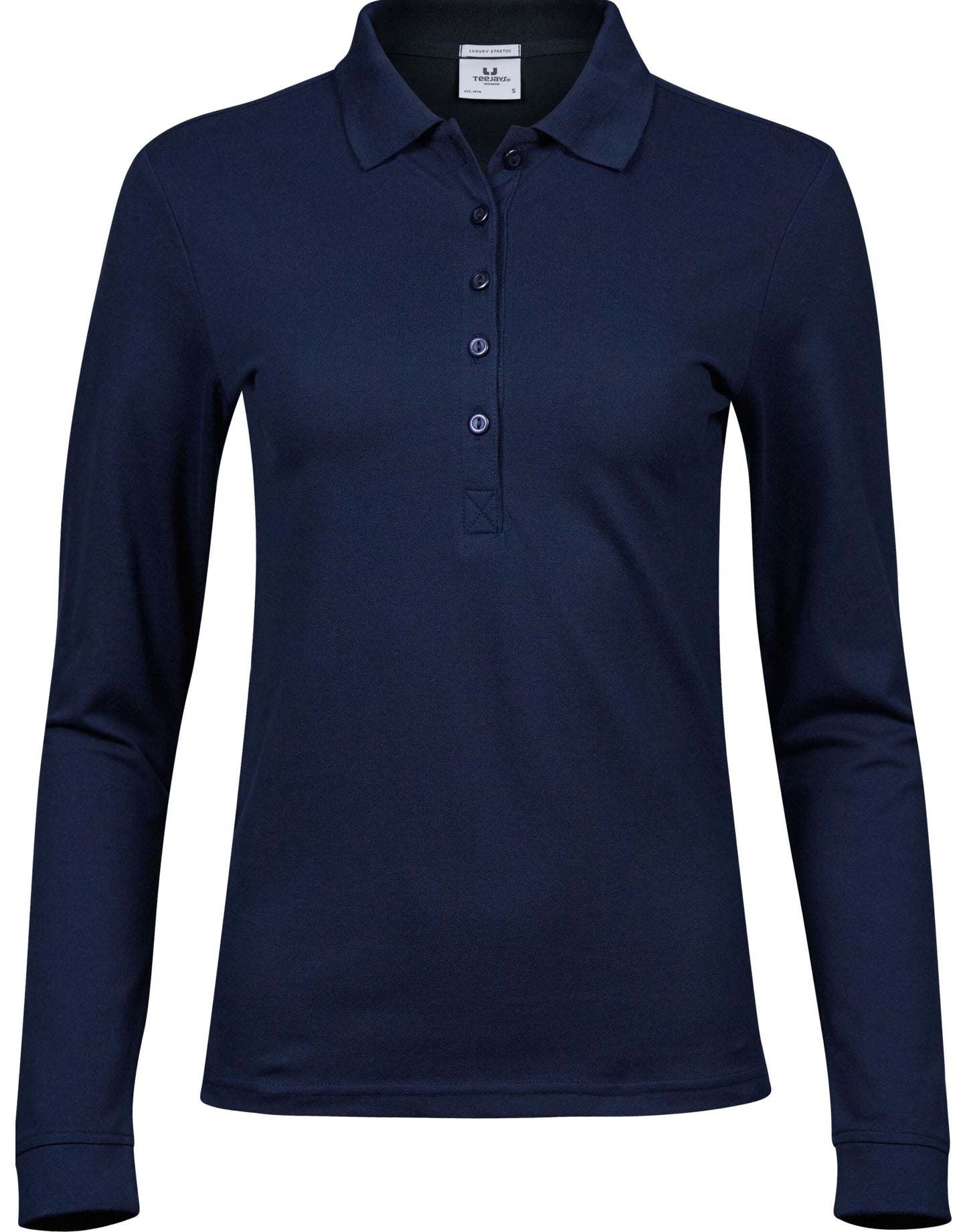 Tee Jays Ladies Luxury L/S Stretch Polo