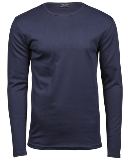 Tee Jays Mens Long Sleeve Interlock Tee
