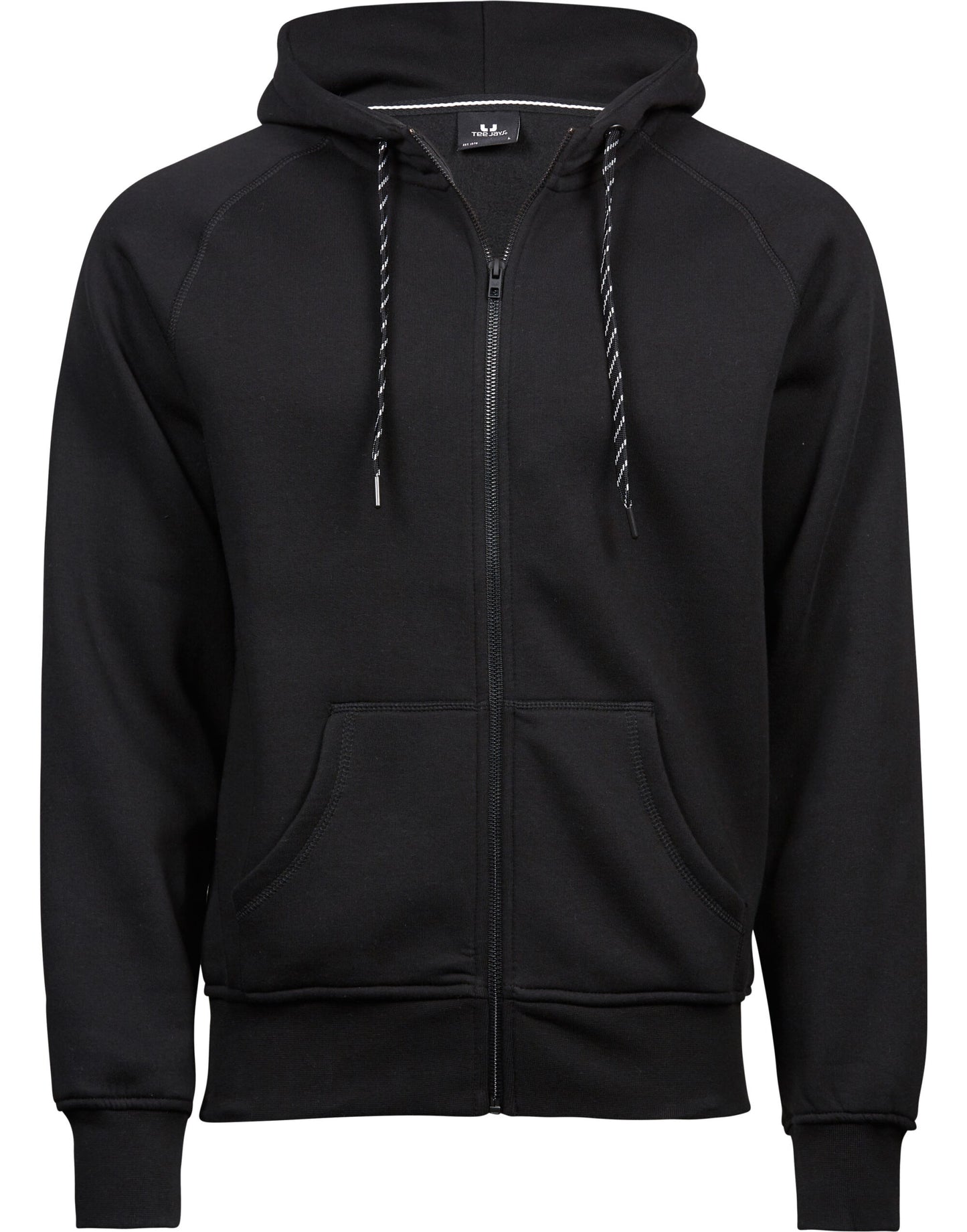 Tee Jays Mens Fashion Full Zip Hood