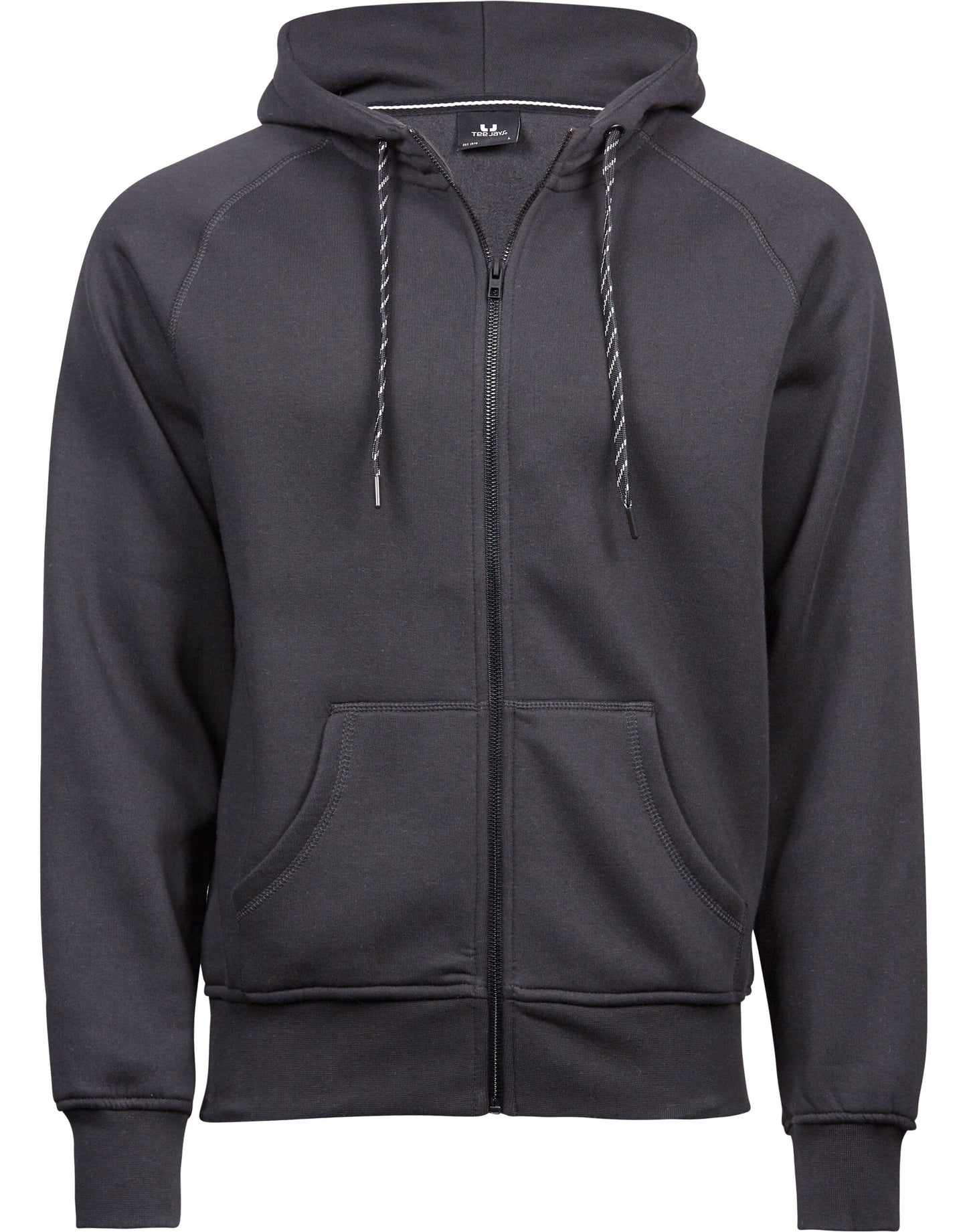 Tee Jays Mens Fashion Full Zip Hood