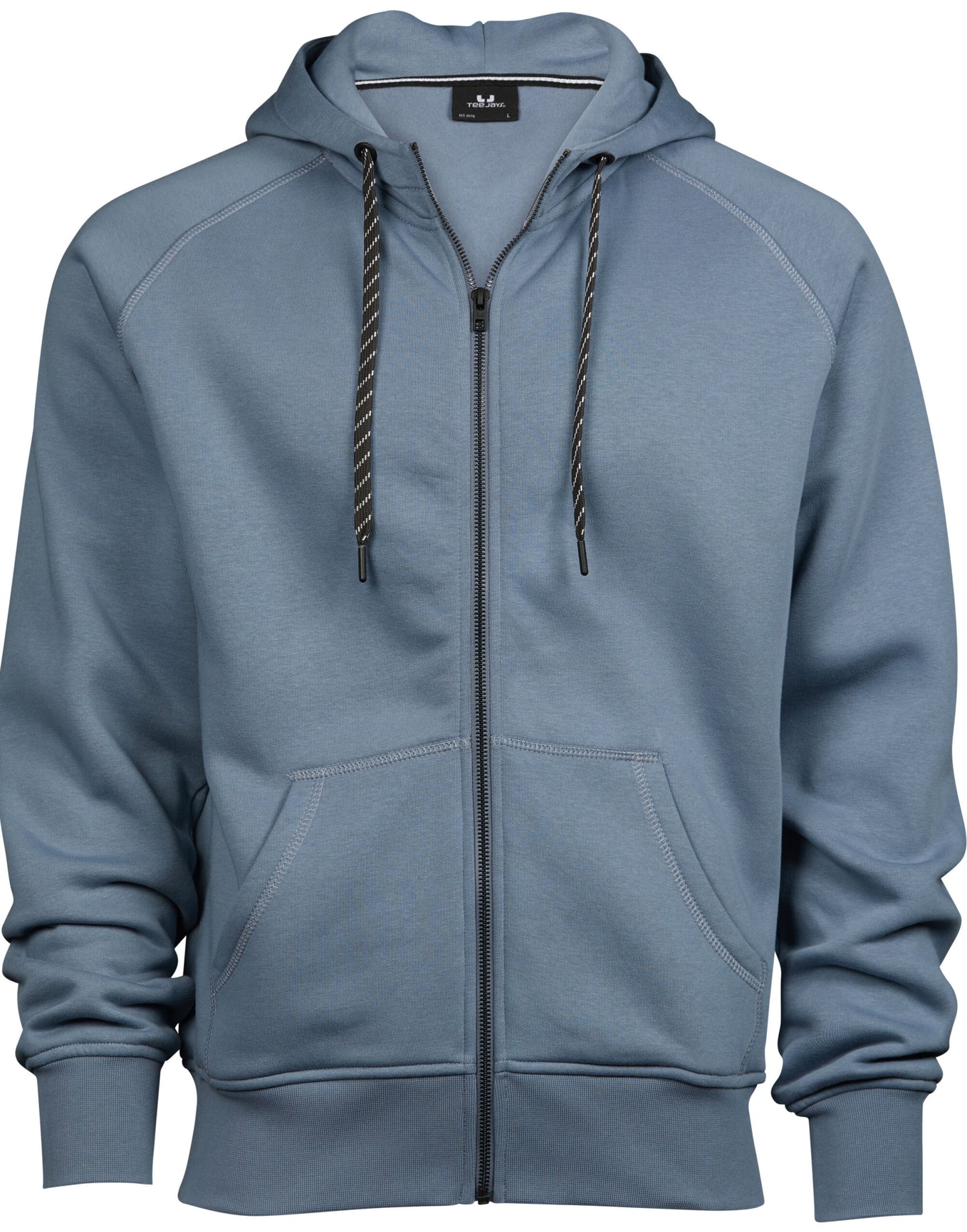 Tee Jays Mens Fashion Full Zip Hood