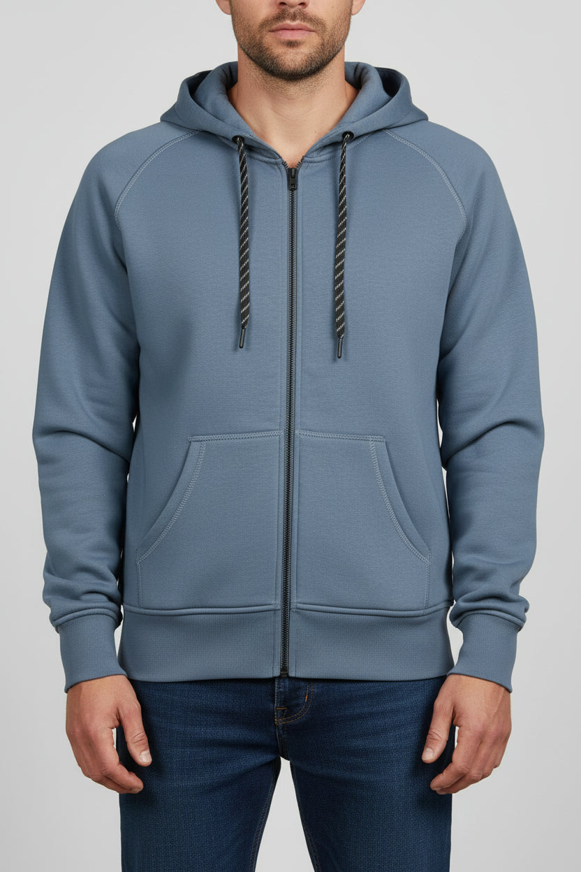 Tee Jays Mens Fashion Full Zip Hood