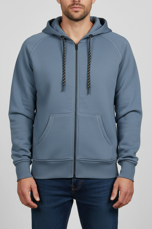 Tee Jays Mens Fashion Full Zip Hood