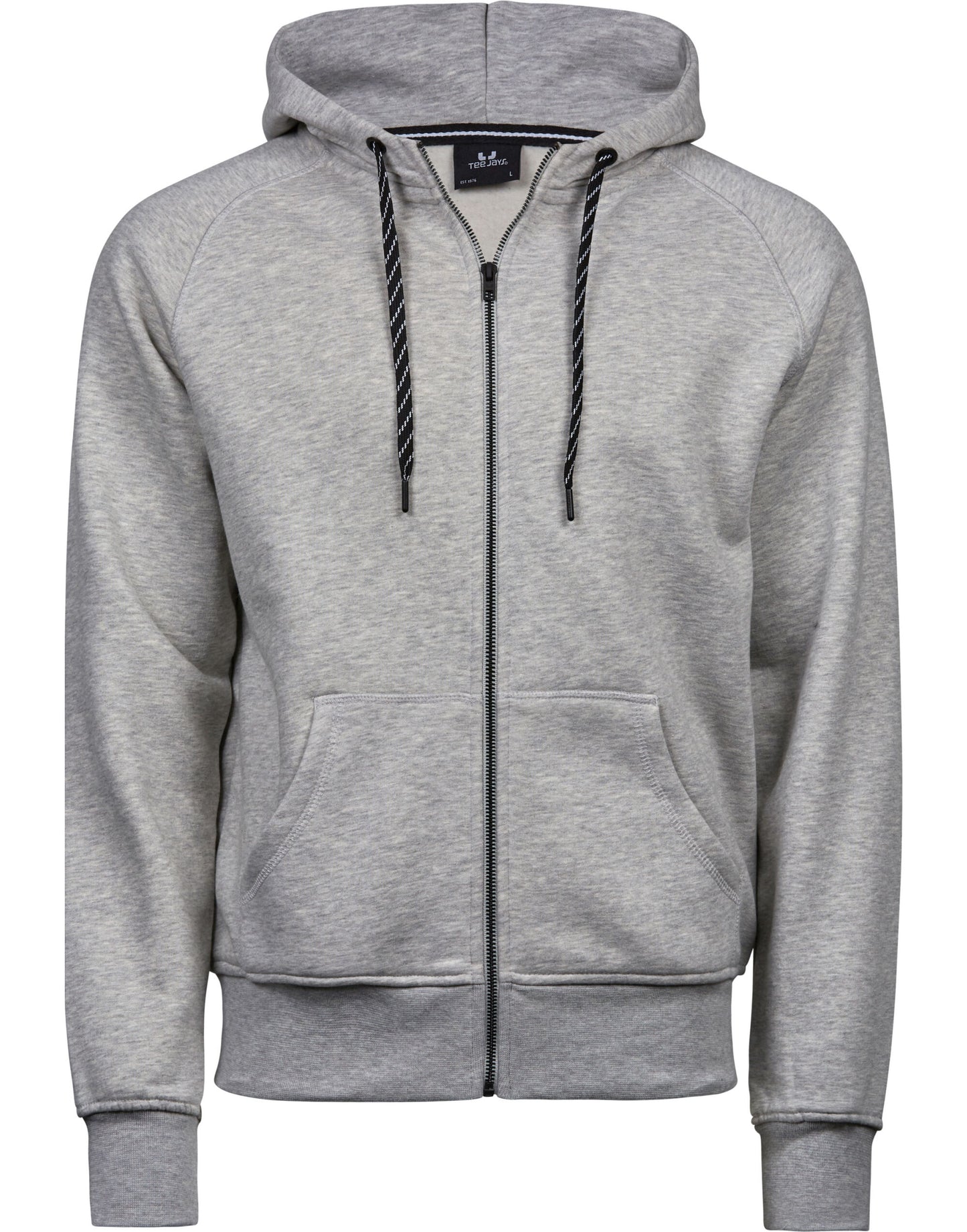 Tee Jays Mens Fashion Full Zip Hood