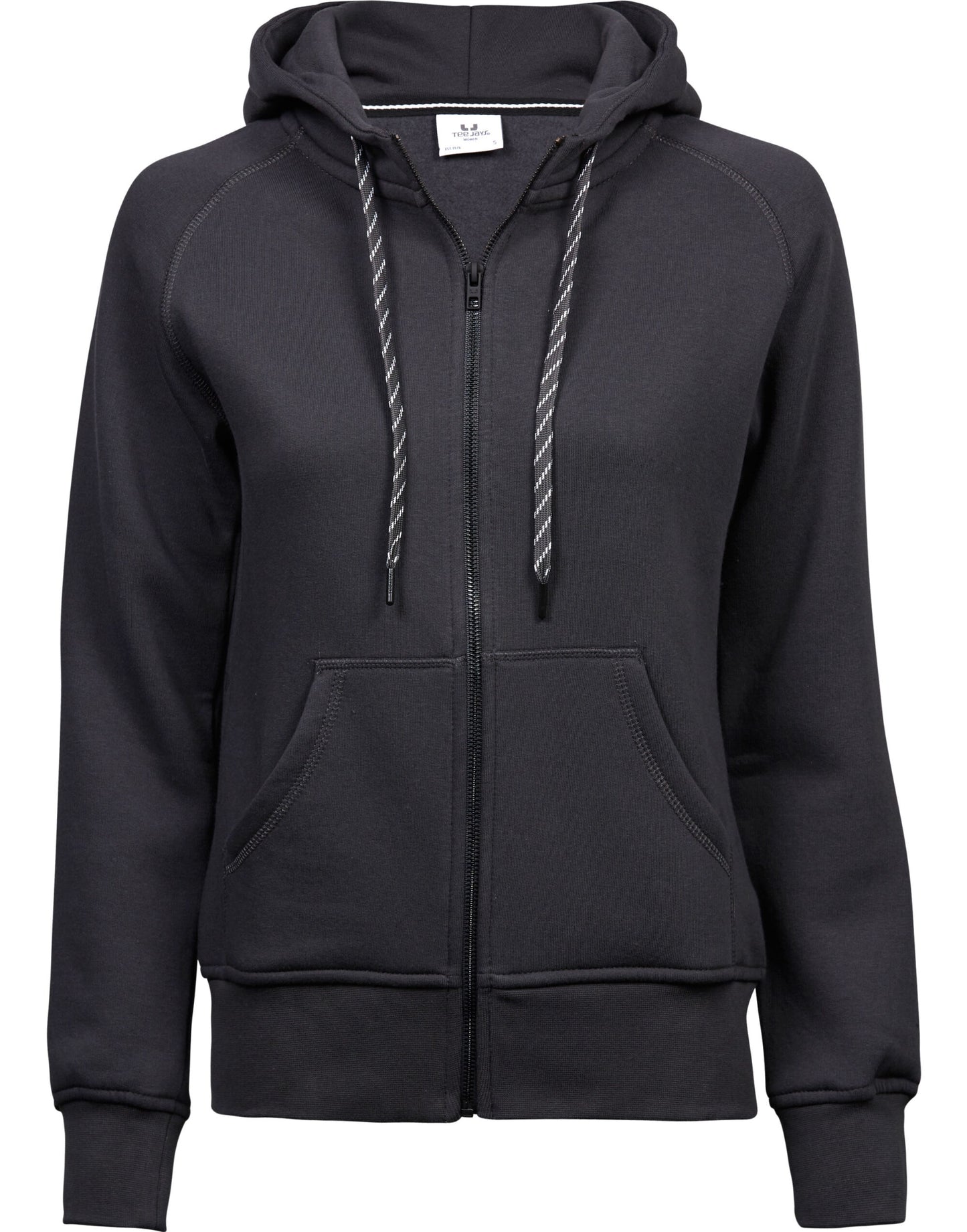Tee Jays Ladies Fashion Full Zip Hood