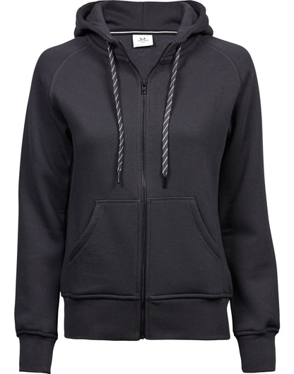 Tee Jays Ladies Fashion Full Zip Hood