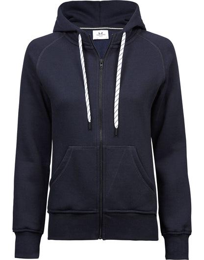 Tee Jays Ladies Fashion Full Zip Hood
