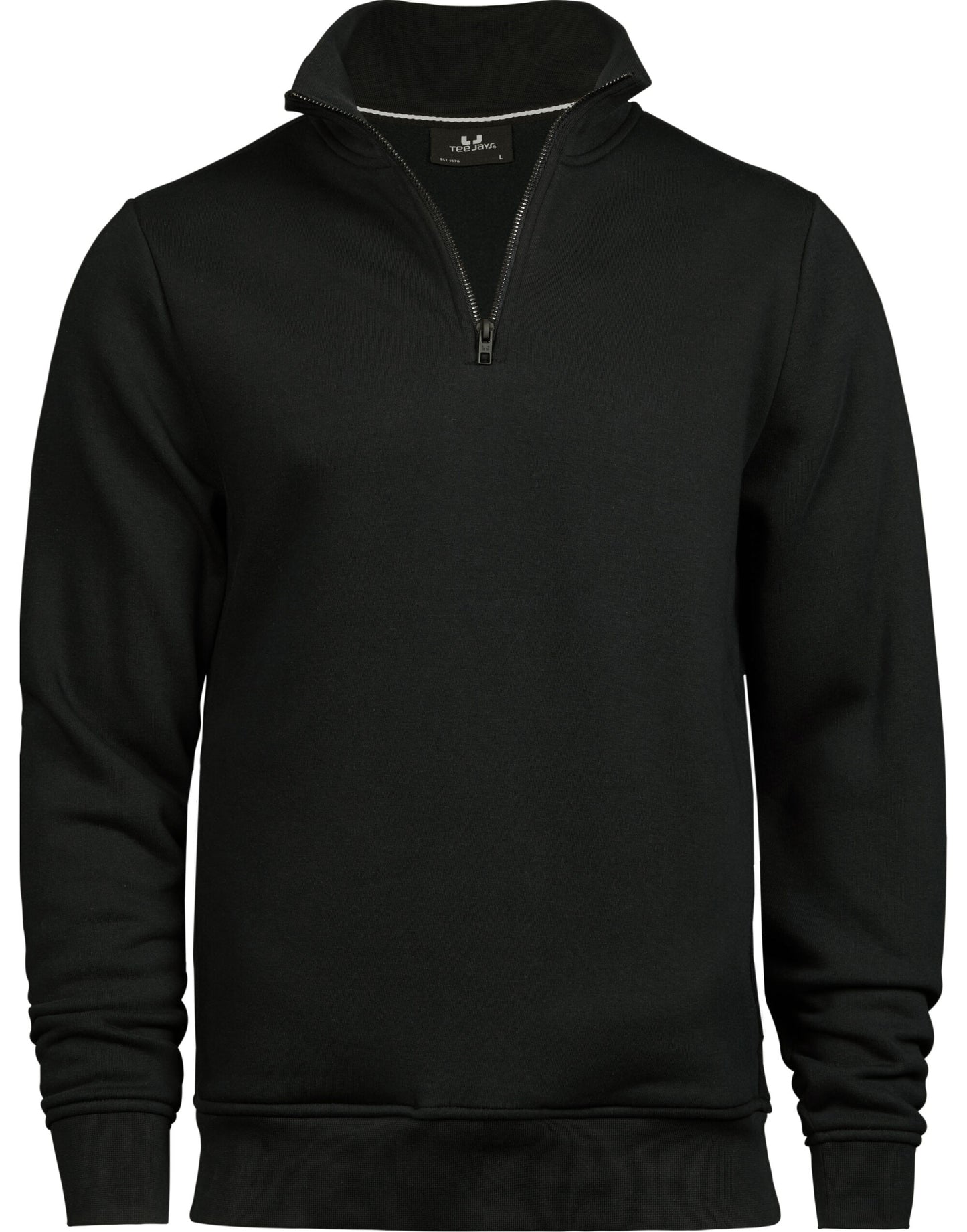 TJ5438 Tee Jays Half Zip Sweatshirt