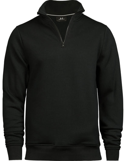 TJ5438 Tee Jays Half Zip Sweatshirt