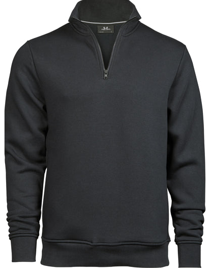 TJ5438 Tee Jays Half Zip Sweatshirt