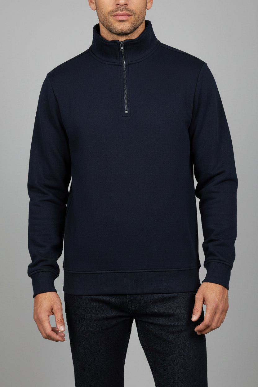 TJ5438 Tee Jays Half Zip Sweatshirt