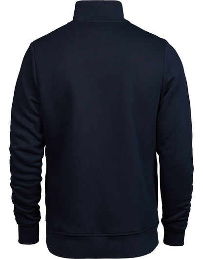 TJ5438 Tee Jays Half Zip Sweatshirt