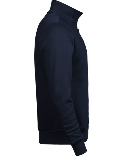 TJ5438 Tee Jays Half Zip Sweatshirt