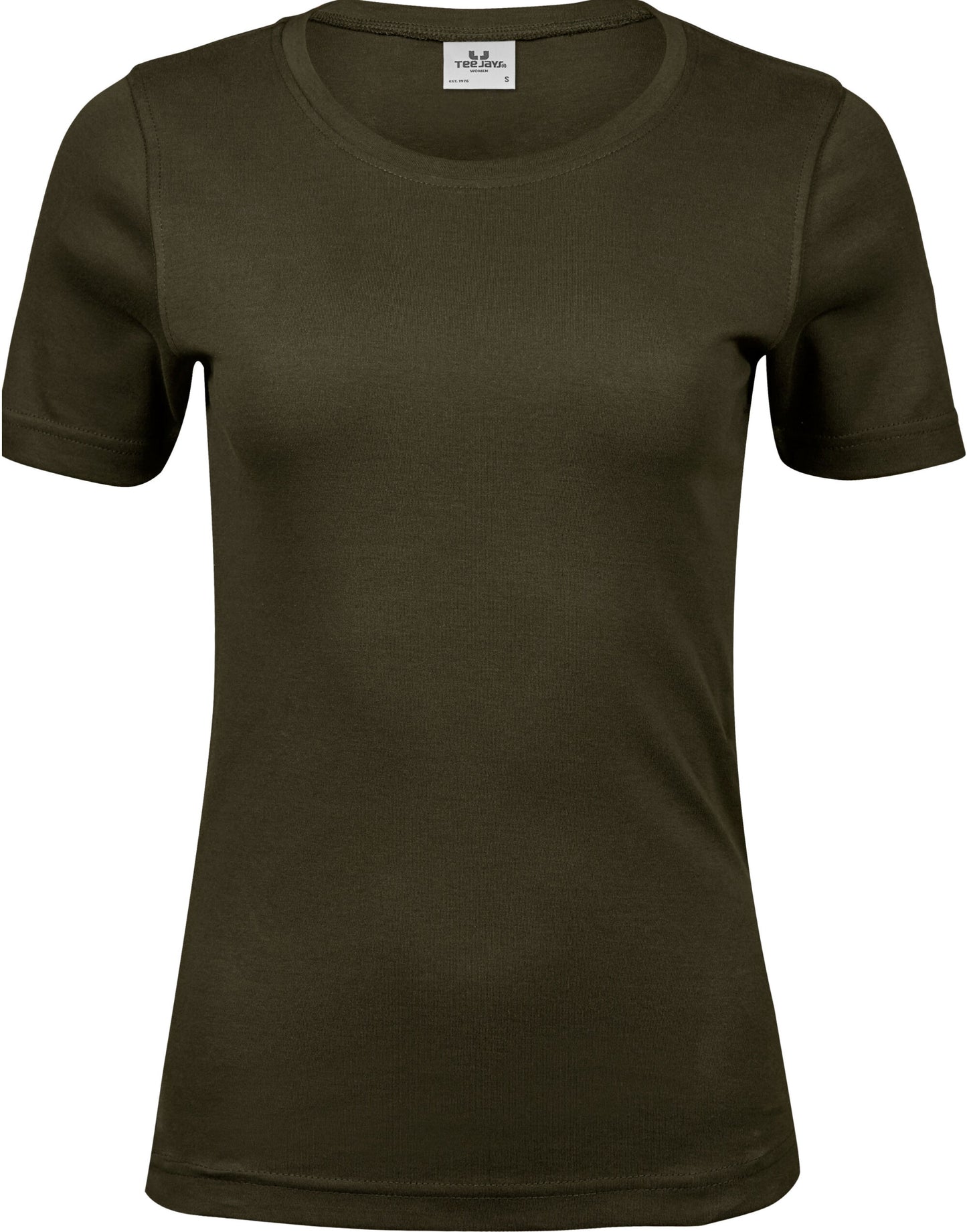 Tee Jays Ladies Interlock Tee