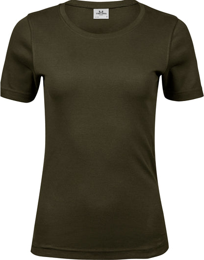 Tee Jays Ladies Interlock Tee