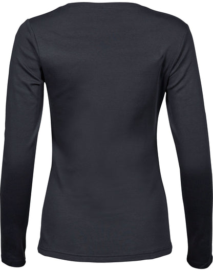 Tee Jays Lady Long Sleeve Interlock Tee