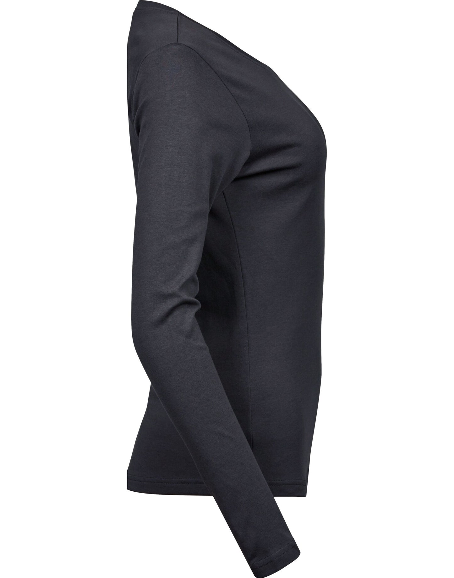 Tee Jays Lady Long Sleeve Interlock Tee