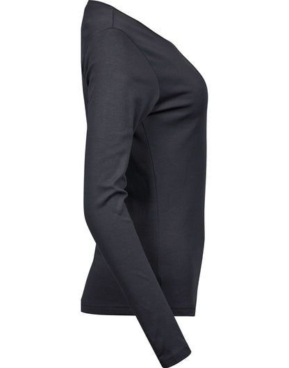 Tee Jays Lady Long Sleeve Interlock Tee