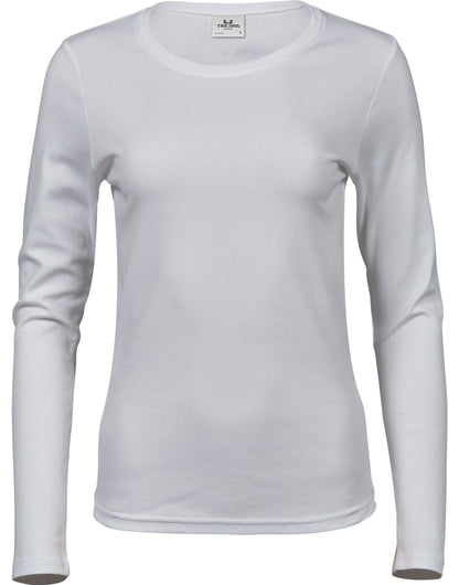 Tee Jays Lady Long Sleeve Interlock Tee