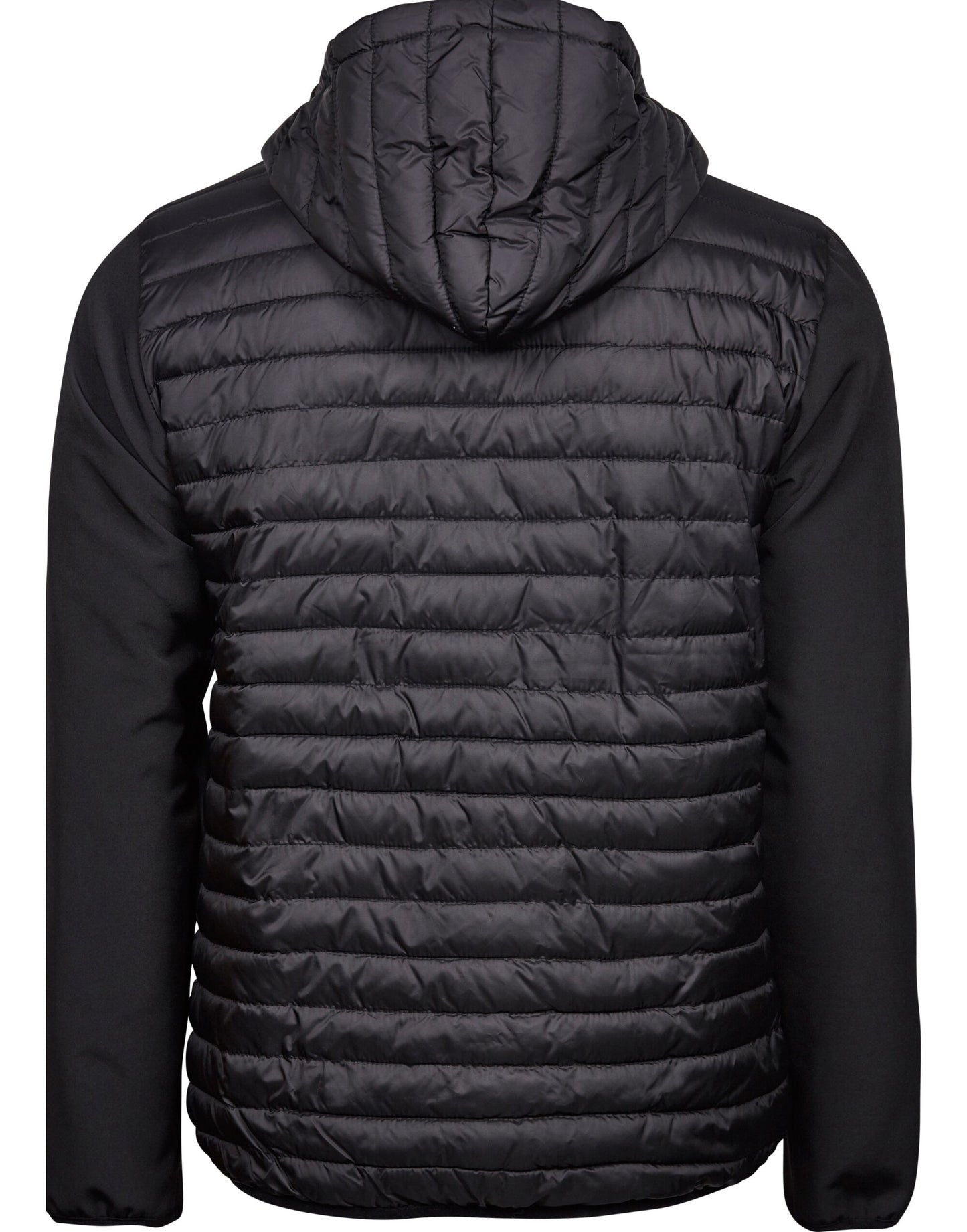Tee Jays Mens Hooded Crossover Jacket