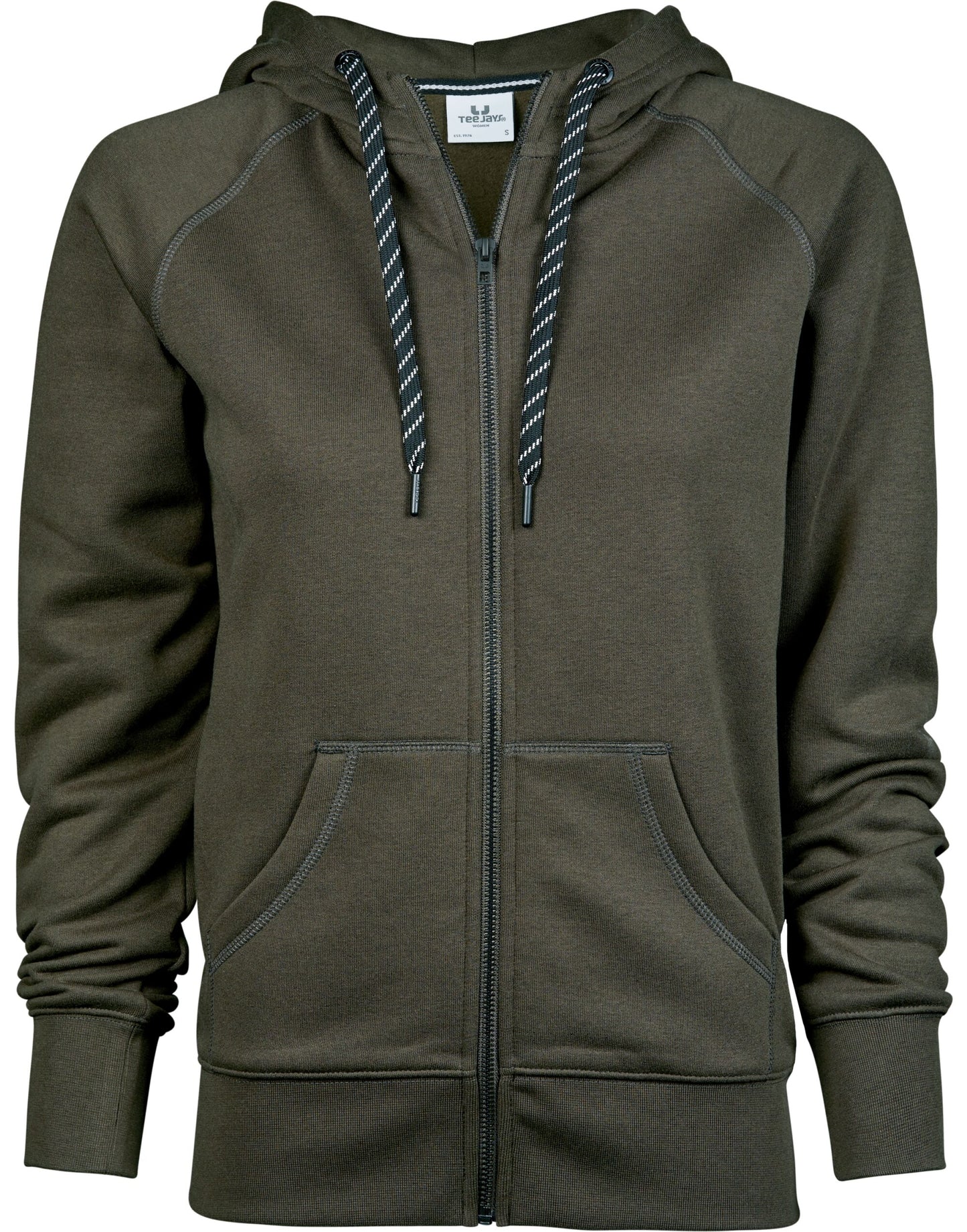 Tee Jays Ladies Fashion Full Zip Hood