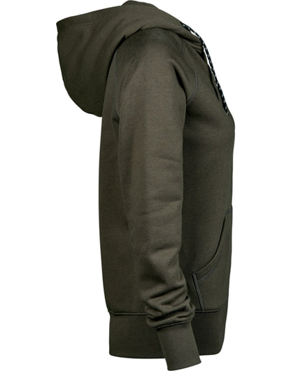 Tee Jays Ladies Fashion Full Zip Hood