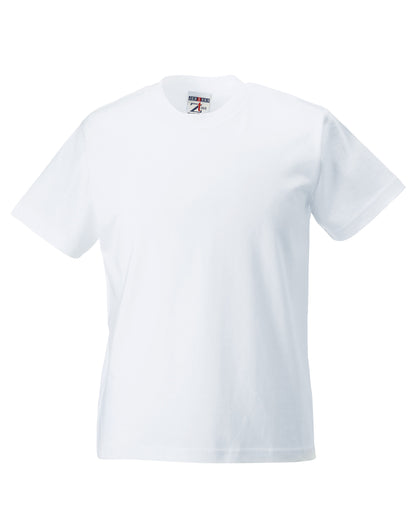 ZT180B Russell Kids Authentic Classic T