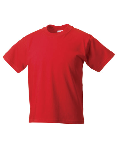 ZT180B Russell Kids Authentic Classic T