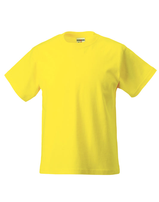ZT180B Russell Kids Authentic Classic T